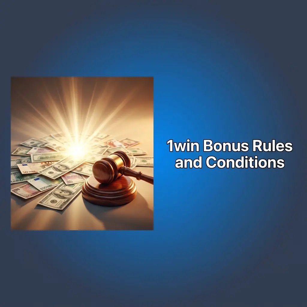 1win bonus rules showing wagering requirements, validity periods, and withdrawal conditions for Indian players