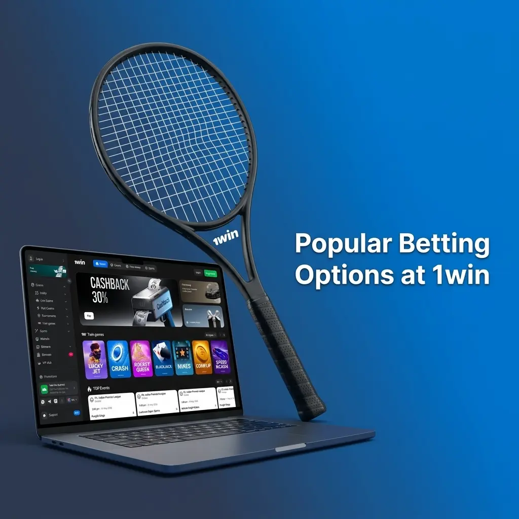 1win betting options including pre-match, live, multi live, outright, and Toto formats for cricket football and more