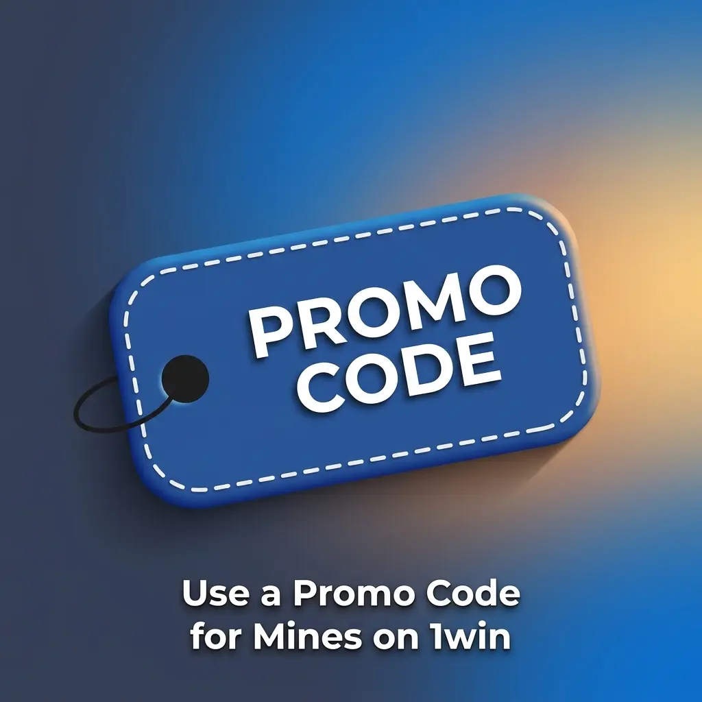 1win Mines promo code 1WBONUS entry field on registration form to unlock increased welcome bonus